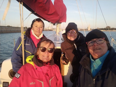 Quatre filles dans le vent - Association des Amis du Muse Maritime de La Rochelle