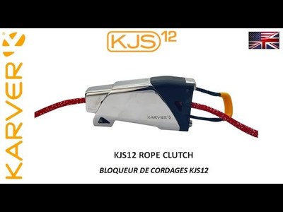 KJS12 Karver rope clutch introduction - Prsentation du bloqueur Karver KJS12