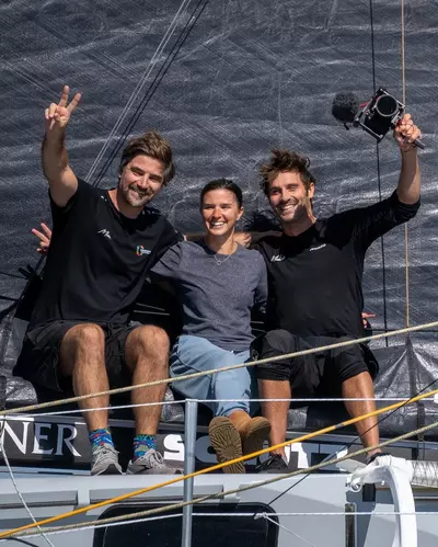 Flicitations  Cole Brauer pour son dbut en IMOCA - Global Solo Challenge