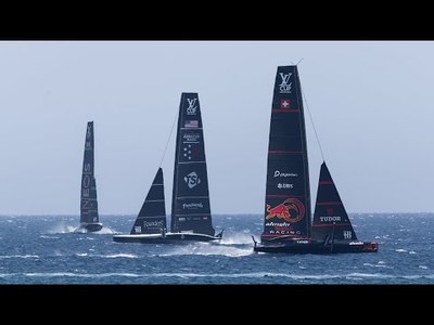 America's Cup : AC75 High Speed trainings - 30 july 2024