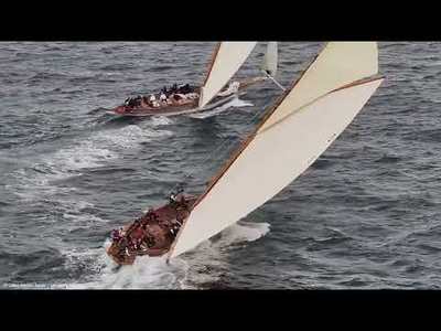 Les Voiles de Saint-Tropez 2024, start Tuiga Vs Mariska