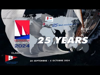 25 ans de Voiles de Saint-Tropez