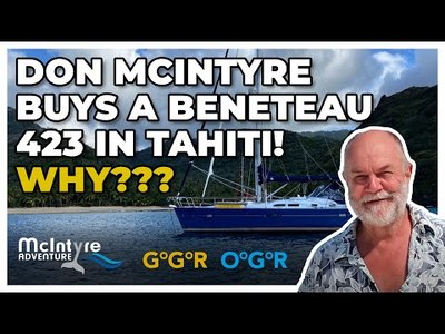 Beneteau Oceanis 423 Boat Tour: Why Don Chose This Yacht as His New Office! :)