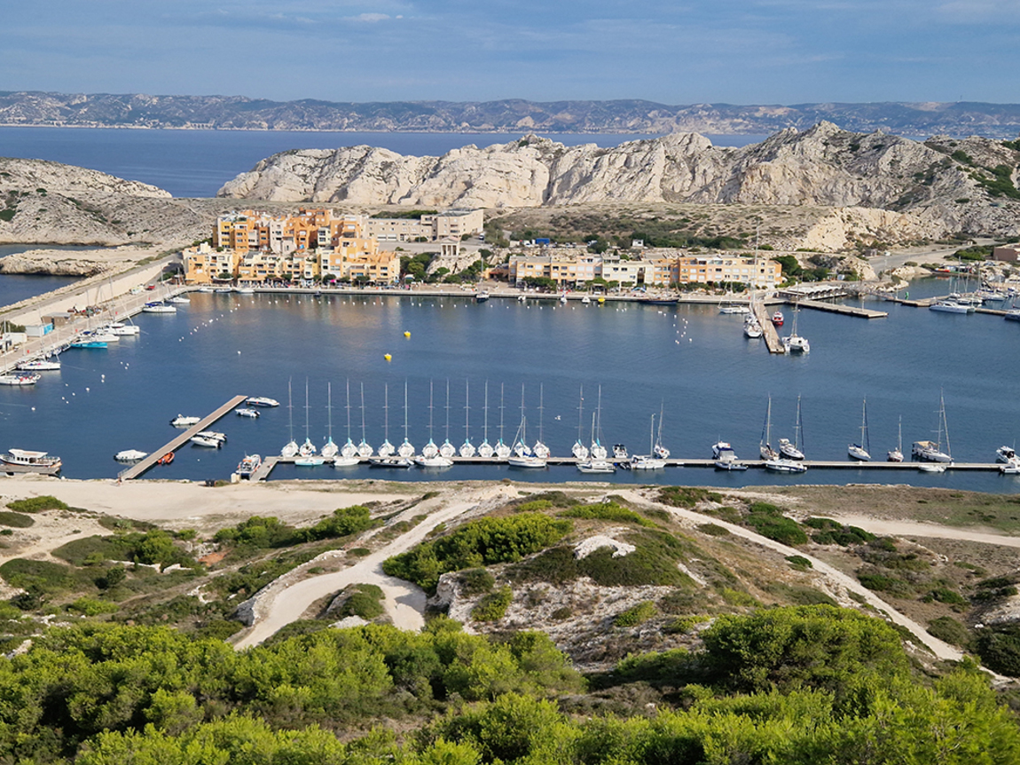 Marseille - les du Frioul