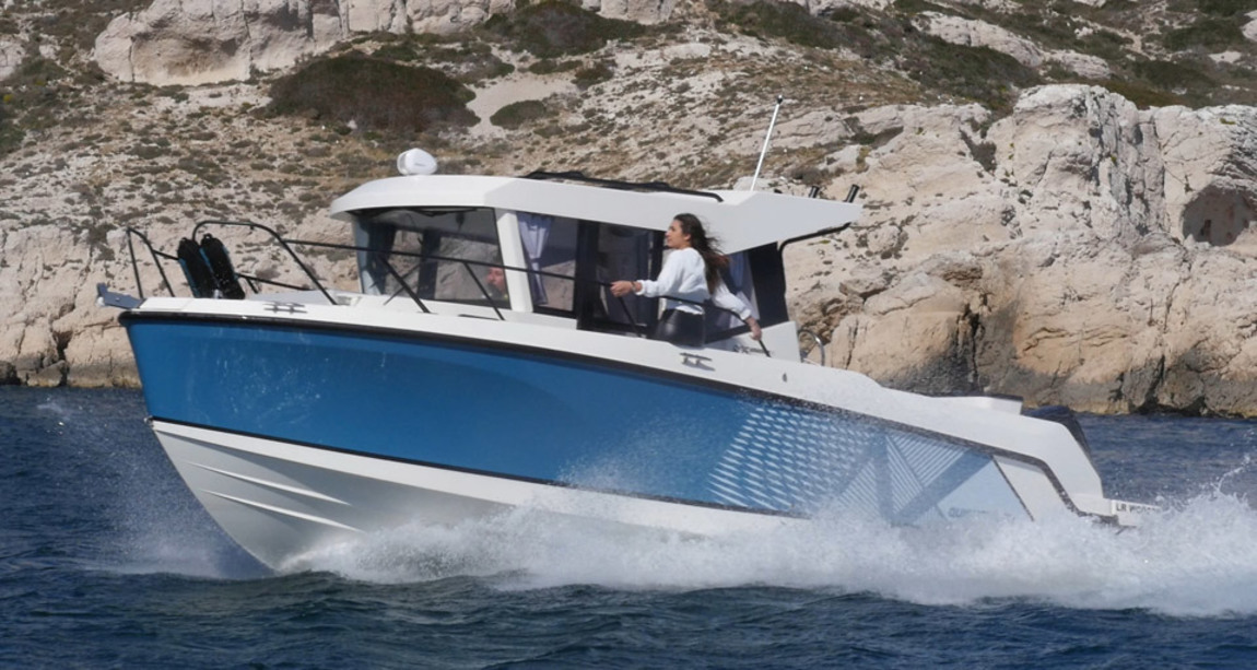 Quicksilver 805 Pilothouse