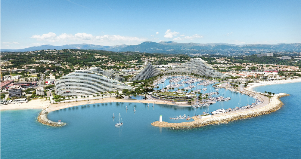 Marina Baie Des Anges