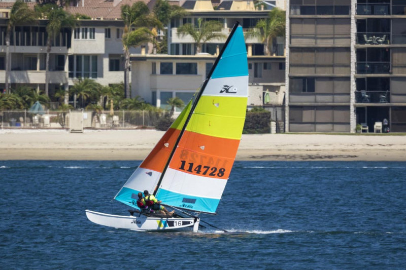 catamaran hobie cat 16 fiche technique