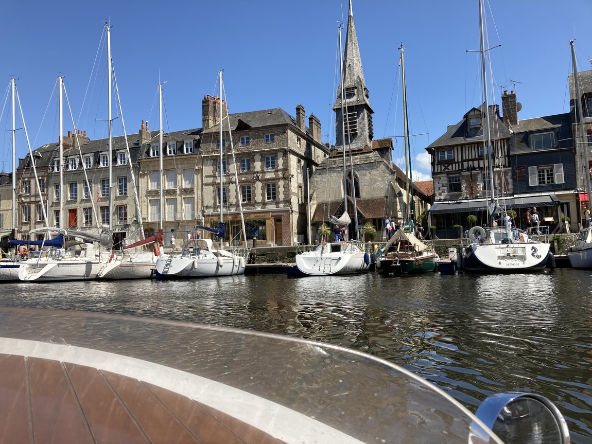 Honfleur Port