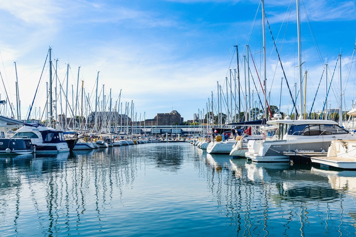 Brest - Marina du Chteau