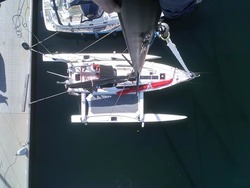 Trimarans Tricat