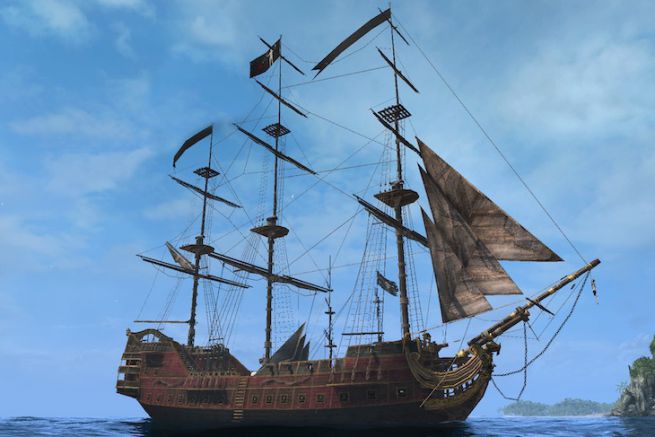 Le Queen Anne S Revenge De Navire Negrier A Bateau Pirate 1 3
